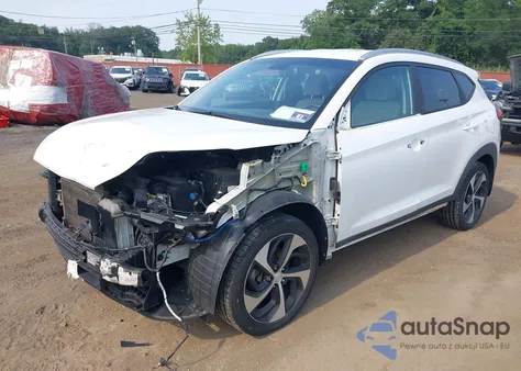 2017 Hyundai Tucson Sport from USA, damaged, VIN KM8J3CA2XHU383720